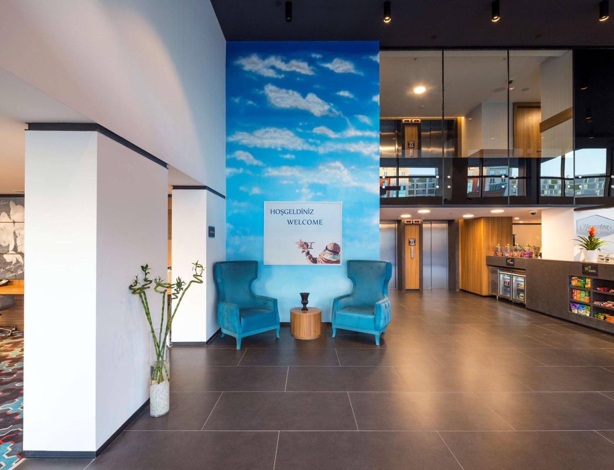 Hampton By Hilton Istanbul Kurtkoy Istambul Exterior foto