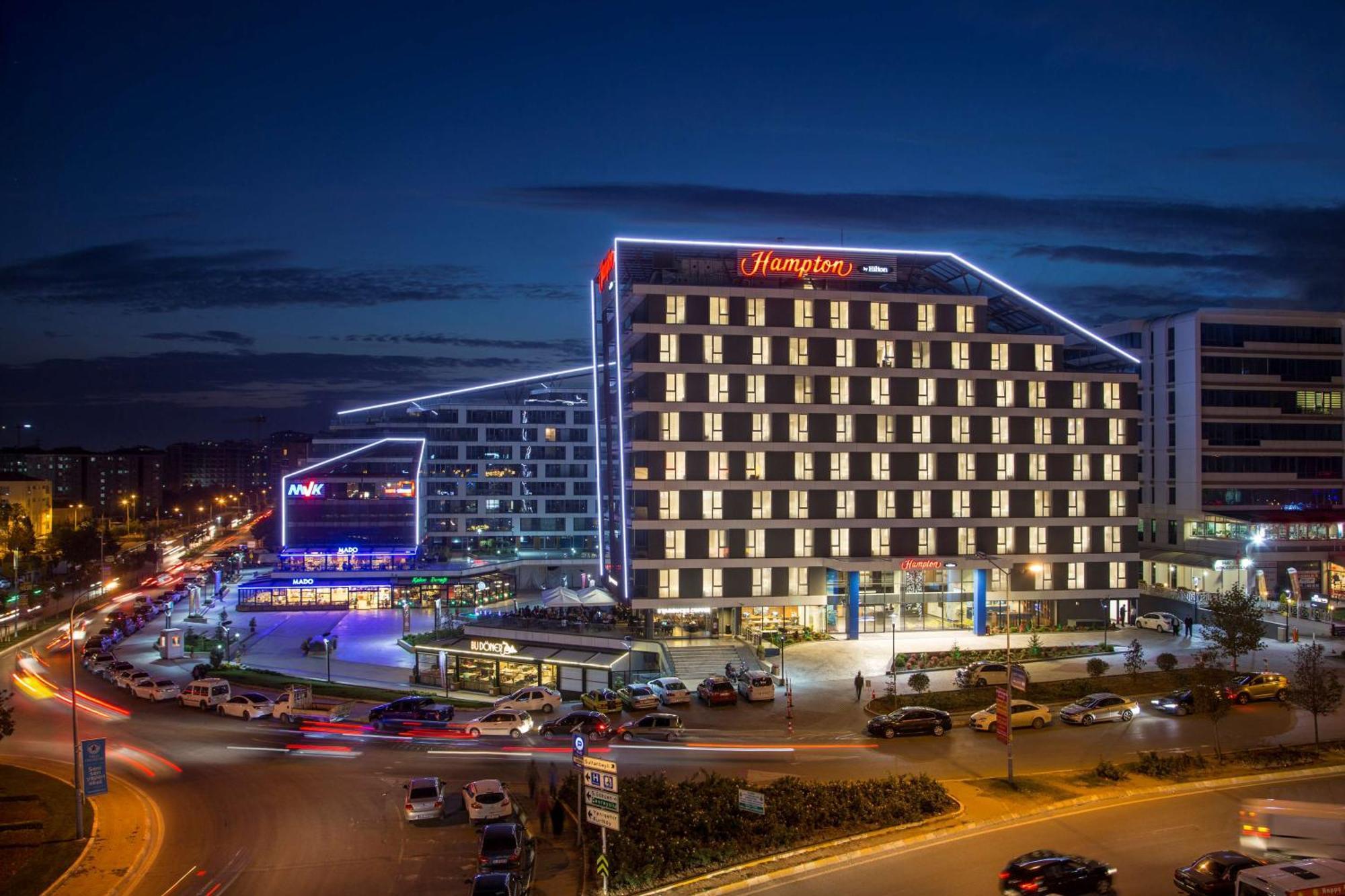 Hampton By Hilton Istanbul Kurtkoy Istambul Exterior foto